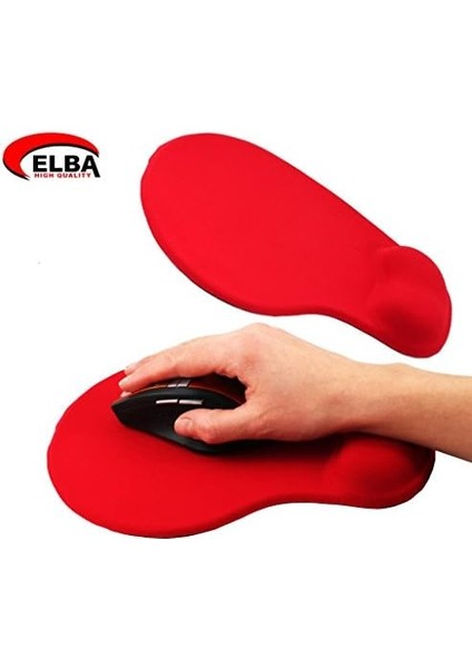 K06152 Bileklikli Jel Mouse Pad Kırmızı fiyatları
