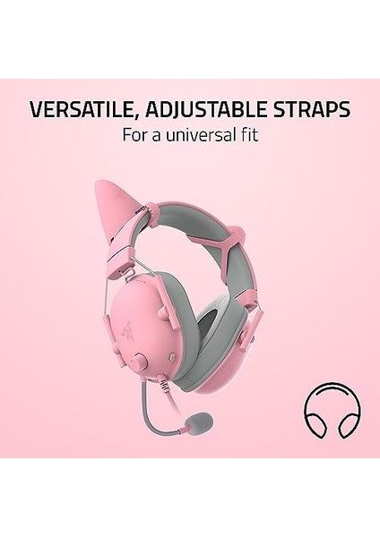 Ears V2 – Fit Clip-On Ears Kulaklıklar Için (Clip-On Ears, Çok Yönlü, Ayarlanabilir, 26 G Hafif Birinci Sınıf Silikon) Pembe modelleri