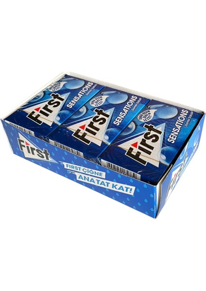 Sensations Damla Sakızı Aromalı 12 Paket 27 gr fiyatları