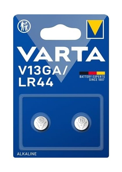 V13GA Ev Içi Batarya -Use Battery Alkalin 1,5 V - Pil (-Use Battery, Alkalin, 1,5 V, 125 Mah, Gümüş, 11,6 Mm) fiyatları