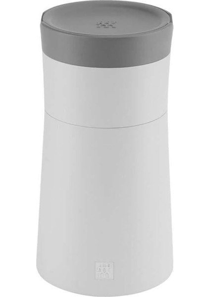 Z-Cut Spiral Kesici, Çok Fonksiyonlu, 18/10 Paslanmaz Çelik Bıçak, Plastik Gövde, Gri