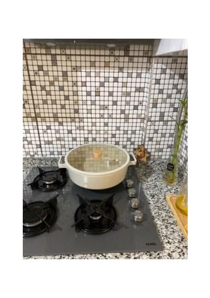 Fika Cam Kapaklı Döküm Sığ Tencere 30 cm D-NEOF230L modelleri