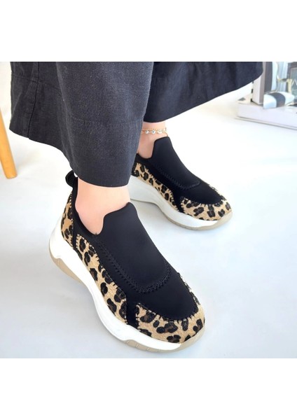 Mtxdpn Kendy Leopar Süet Spor Ayakkabı (Numara: 37) fırsatları