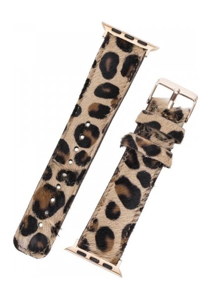 Apple Watch Uyumlu Deri Kordon 42-44-45MM LEO1N modelleri