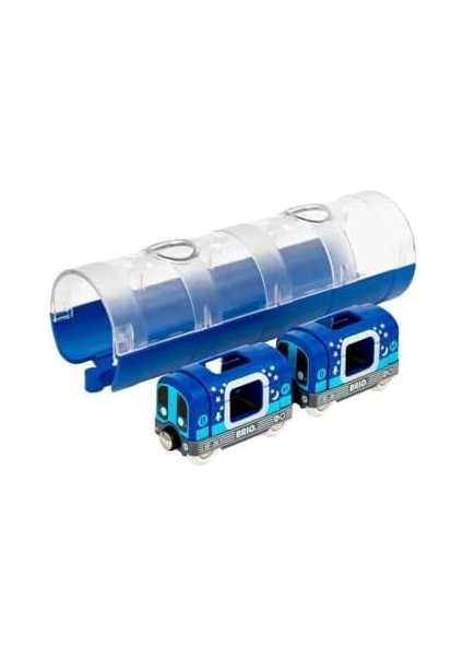 33970 Metro Treni ve Tünel modelleri