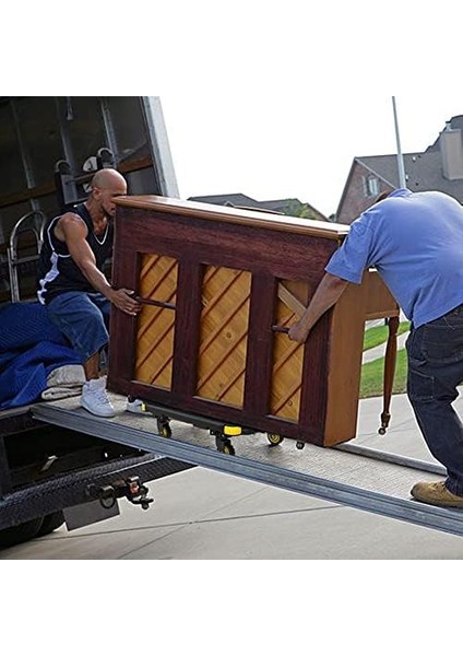 PC531 137 kg 55X45 cm Dört Tekerli Yük ve Paket Taşıma Arabası, Sarı/siyah fiyatları