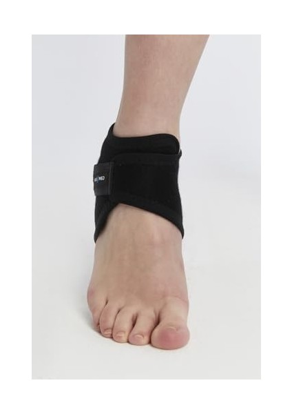 Silikon Destekli Topuk Çorabı (2 Adet) – Gün Boyu Ayakta Kalanlar Için Nefes Alabilir, Esnek ve Konforlu Destek, Ayak Tabanı ve Topuk Bölgesi Için Uygun Yapı, Small