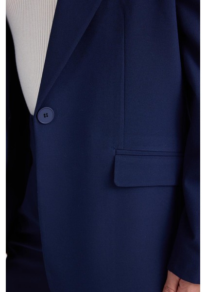 Tek Düğme Vatkalı Ceket fırsatları