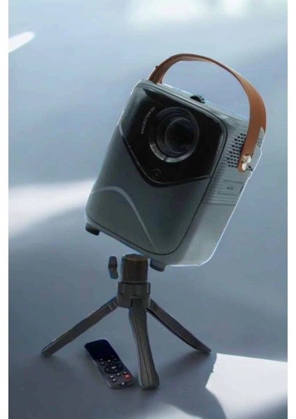 Taşınabilir Android Projeksiyon Wifi Destekli 4K Multimedia Tabanlı Ev ve Ofis Tipi modelleri