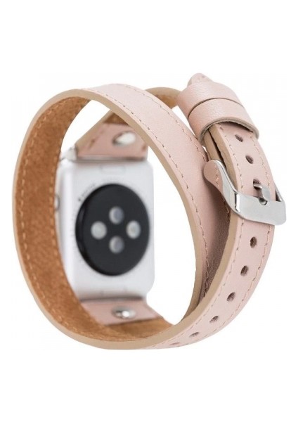 Apple Watch Uyumlu Deri Kordon 38-40-41MM Slim Dtst Nu1 fiyatları