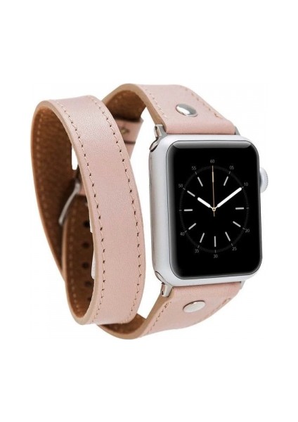 Apple Watch Uyumlu Deri Kordon 38-40-41MM Slim Dtst Nu1 indirimleri