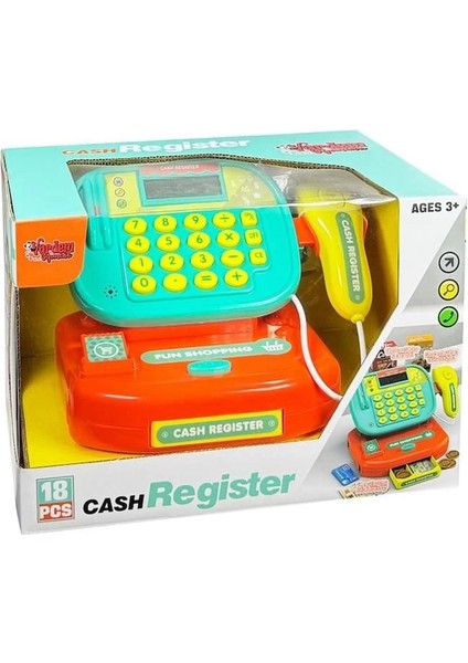 LS820A36-8 Işklı Hesap Makinalı Yazarkasa -Vrd