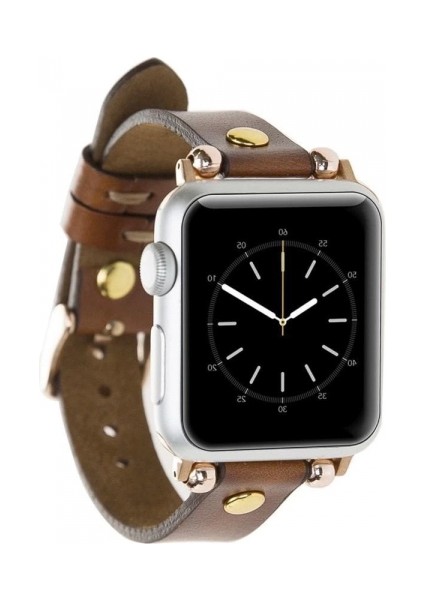 Apple Watch Uyumlu Deri Kordon 42-44-45MM Ferro Gt RST2E indirimleri