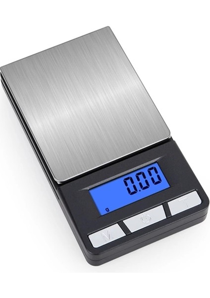LCD Ekran Elektronik Hesap Makineli Hassas Dijital Takı Altın Gram Ölçer Terazi (500G 0.1g) indirimleri