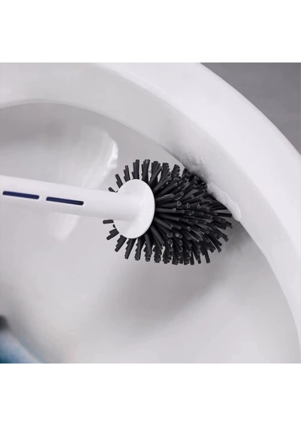 Deterjan Hazneli Silikon Tuvalet Fırçası modelleri