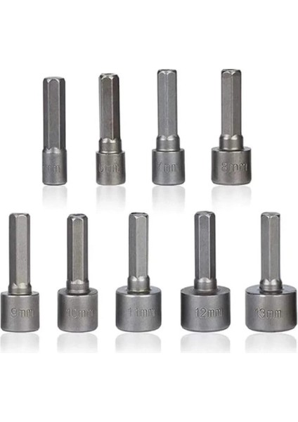 9 Parça Manyetik Somun Adaptörü fiyatları