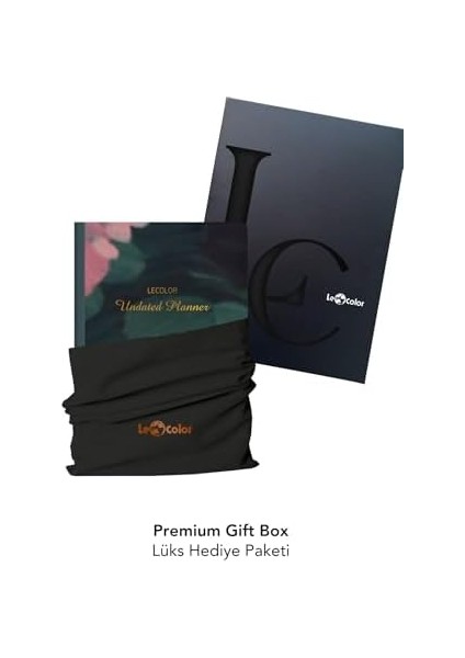 Ciltli Süresiz Planlayıcı Yeşil 17X24 modelleri