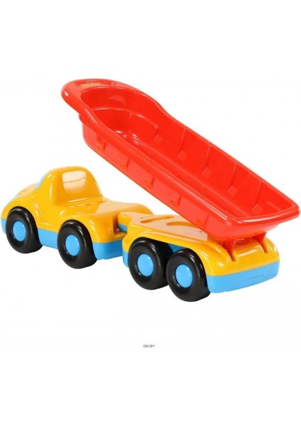 48486 Polesie Yarı Römorklü Damperli Kamyon fiyatları