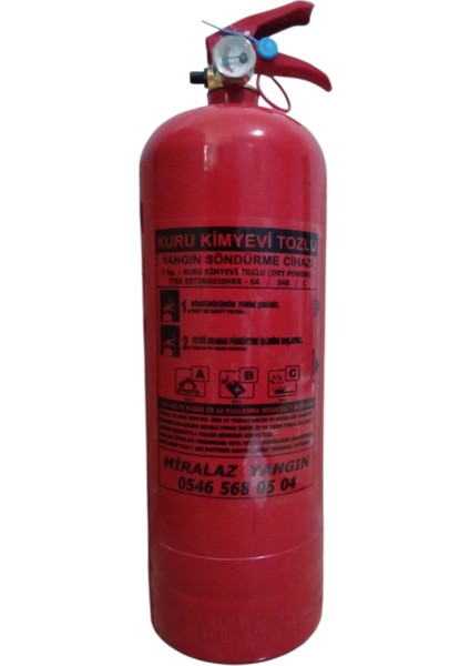 2 kg Yangın Tüpü fiyatları