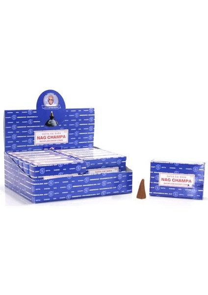 Satya Nagchampa Aromalı Geri Akış Tütsü