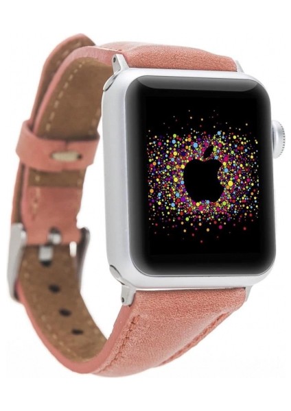 Apple Watch Uyumlu Deri Kordon 42-44-45MM Slim G17