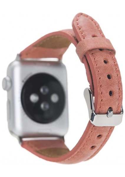 Apple Watch Uyumlu Deri Kordon 42-44-45MM Slim G17 fiyatları