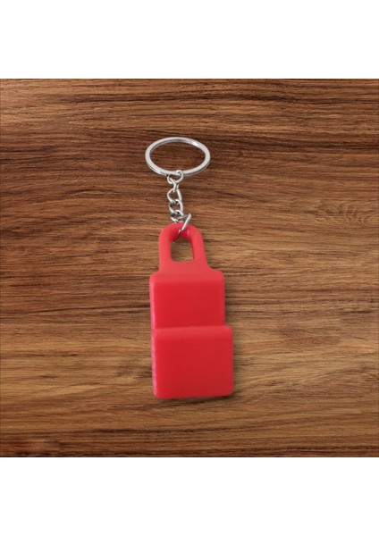 Telefon Tutucu Anahtarlık (Renk Karışık)