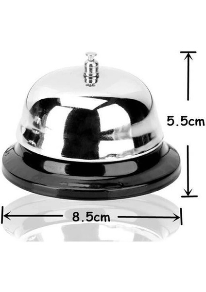 Masaüstü Dekoratif Otel Resepsiyon Görevli Çağırma Zili Çanı fırsatları