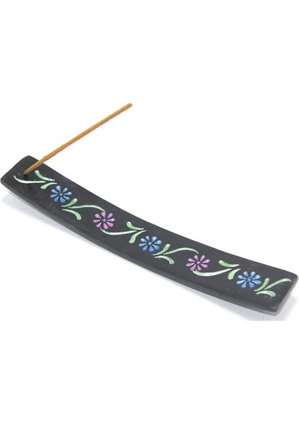 Obsidian Taşı Kayık Tütsülük Model 4