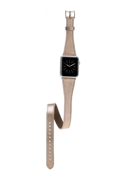 Apple Watch Uyumlu Deri Kordon 38-40-41MM Dt Rg2 modelleri