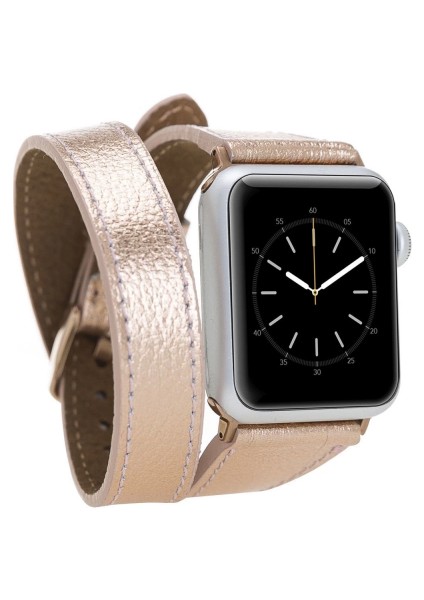 Apple Watch Uyumlu Deri Kordon 38-40-41MM Dt Rg2 indirimleri