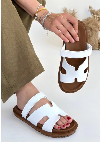 Mtxdpn Kooni Beyaz Cilt Terlik (Numara: 37) fiyatları