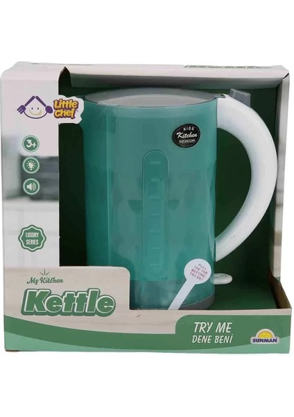 Little Chef Sesli ve Işıklı Kettle fiyatları