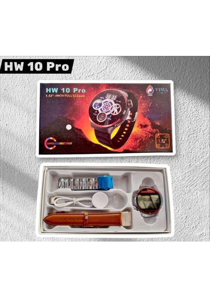 Hw 10 Pro Akıllı Saat modelleri
