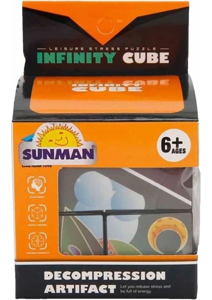 Uzay Temalı Sonsuzluk Küpü - 89828 fiyatları