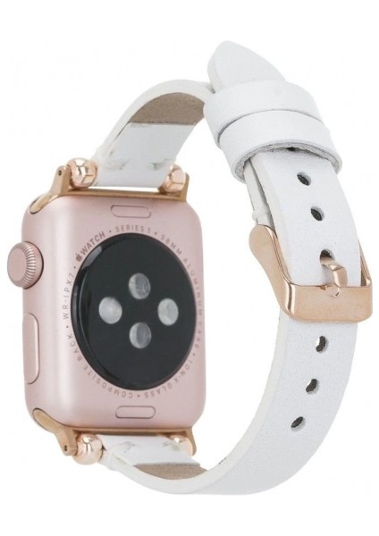 Apple Watch Uyumlu Deri Kordon 38-40-41MM Ferro F3 fiyatları