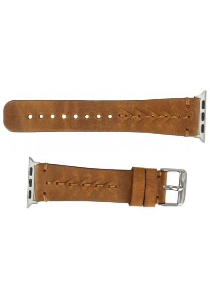 Apple Watch Uyumlu Deri Kordon 38-40-41MM G19 Boras fırsatları