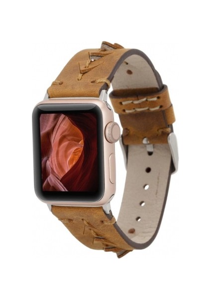 Apple Watch Uyumlu Deri Kordon 38-40-41MM G19 Boras indirimleri