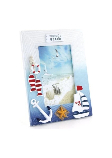 Ahşap Marin Resim Çerçevesi Model 3