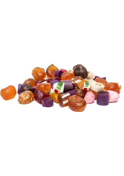 Karışık Akide Şekeri Nostaljik Retro Teneke Hediyelik Kutulu 500 gr fırsatları