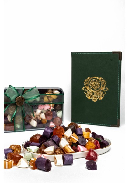 Karışık Akide Şekeri Nostaljik Retro Teneke Hediyelik Kutulu 500 gr indirimleri