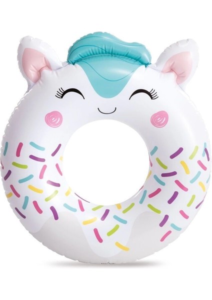 IS59266 Intex Sevimli Hayvanlar Figürlü Simit 8+ Yaş - 1 Adet Stokta Olan Gönderilir fiyatları