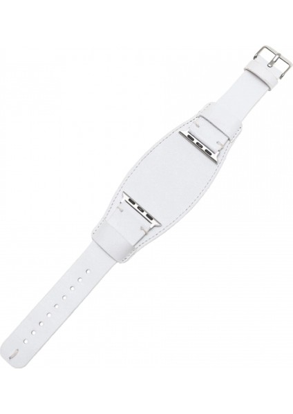 Apple Watch Uyumlu Deri Kordon 38-40-41MM Cuff Pulsar F3 modelleri