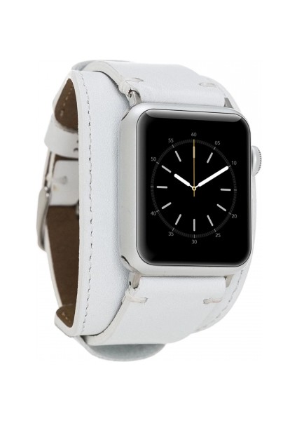 Apple Watch Uyumlu Deri Kordon 38-40-41MM Cuff Pulsar F3 indirimleri