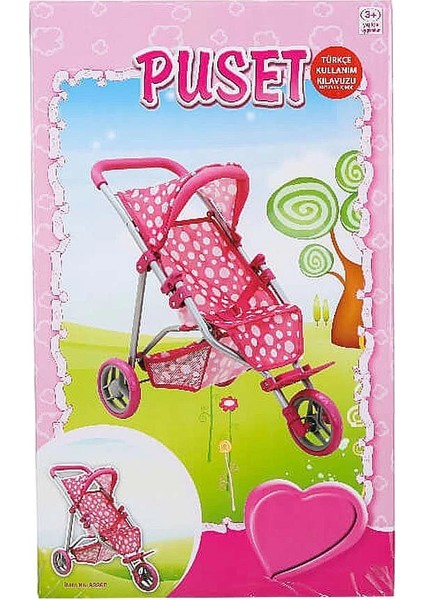 Sunman 3 Tekerlekli Metal Puset - S00000663 fiyatları