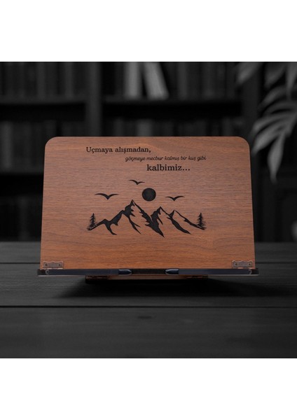 İsfahan TA Kitap Okuma Standı Masaüstü Ahşap Rahle fırsatları