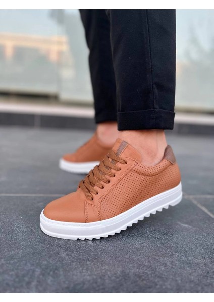 Mtxdpn Kb-Dx2 Kuback Taba Deri Günlük Erkek Ayakkabı (Numara: 41) fiyatları