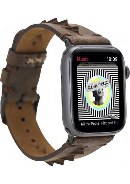 Apple Watch Uyumlu Deri Kordon 38-40-41MM G6 Boras indirimleri