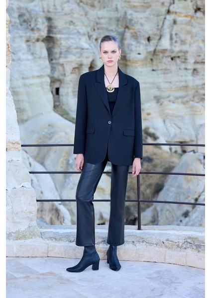 Tek Düğme Vatkalı Ceket fiyatları