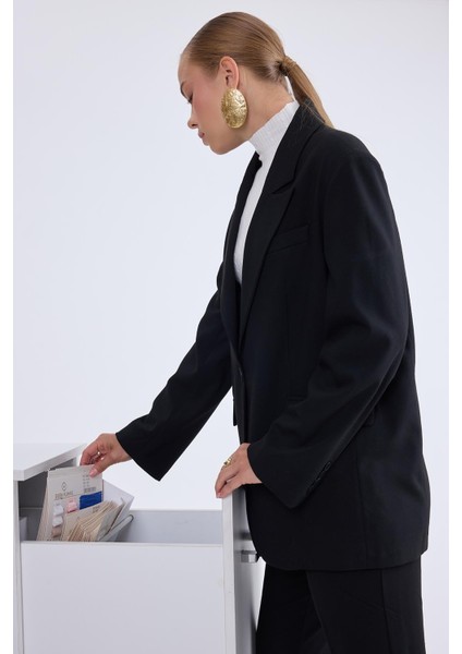 Tek Düğme Vatkalı Ceket fırsatları